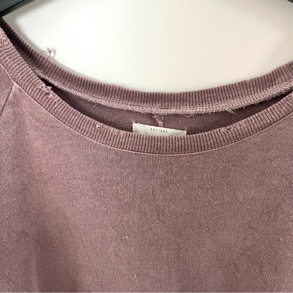 Lucky Brand Lace-Up Sweatshirt - Picture 6 of 15